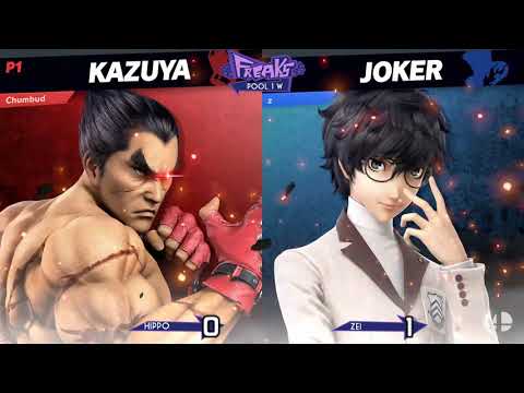 Hippo (Kazuya) vs Zei (Joker) | Freaks SMASH @ Free Play Arcade Richardson 14