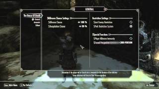 Como instalar The Dance of Death en Skyrim