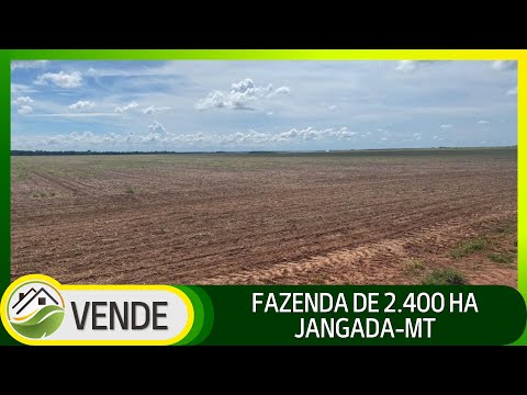 FAZENDA DE 2.400 HA NO MATO GROSSO