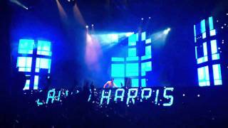 Calvin Harris plays One / You Used to Hold Me / Bonkers Live @ Stereosonic Brisbane 5/12/10 (HD)