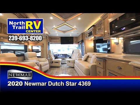 2020 Newmar Dutch Star 4369 Diesel Pusher Motorhome