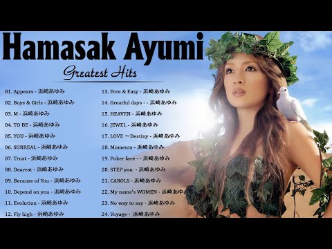 浜崎あゆみみランキング メドレー 🍒 Ayumi Hamasaki Greatest Hits 2022 ♫ 浜崎あゆみ みのベストソング Vol.06