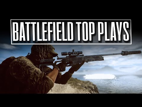900 METRE TRIPLE COLLATERAL?! - The Battlefield Top Plays EPISODE 16
