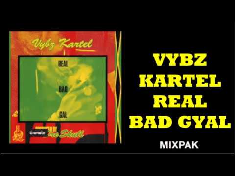 Vybz Kartel - Real Bad Gal (Lyrics)