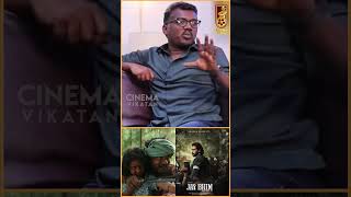 Mari Selvaraj opinion on Jai Bhim | TJ.Gnanavel | Suriya | #Shorts video