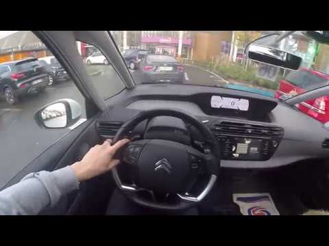 Citroën Grand C4 Picasso 1.6 BlueHDi (2015) -  POV Drive