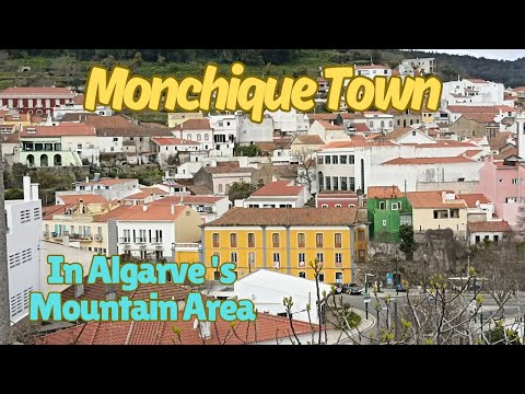 EXPLORING MONCHIQUE TOWN | ALGARVE PORTUGAL HOLIDAY #travel #portugal #tour #explore