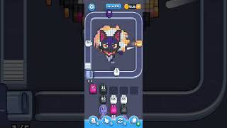 Pixel flow level 656