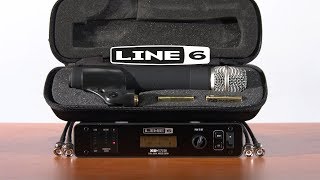 Video thumbnail for Line 6 XD-V75 Digital Wireless Handheld Mic System | Gear4music by Gear4music Guitars