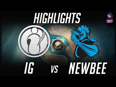 IG vs Newbee TI7 Semi Final Highlights The International 2017 by Time 2 Dota #dota2 #ti7