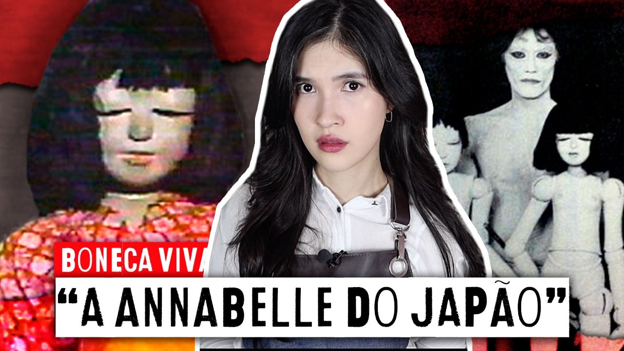 A "BONECA VIVA" mais AMALDIÇOADA DO JAPÃO | Caso da "Annabelle Japonesa"