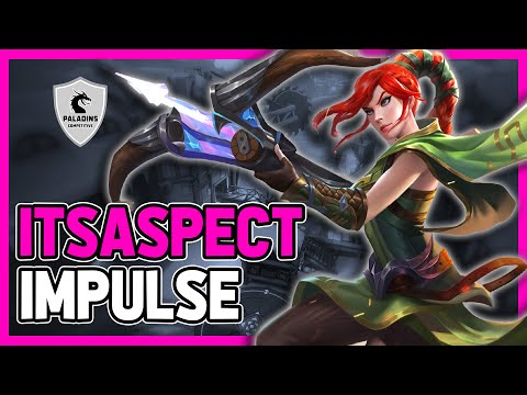 ItsAspect Cassie Competitive (Pro Player) IMPULSE - Immortal X11