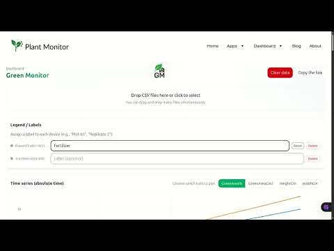 Green Monitor - Crop Tracker