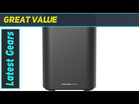 Immersive Bass Bliss: Sennheiser AMBEO Subwoofer Review