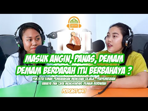 Sebahaya itukah kena masuk angin pada Anak | dr. Maria Chrismayani H. ,M.Med.Sc, Sp.A