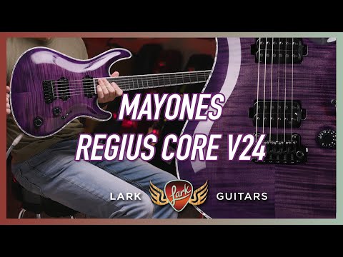 Best Modern Guitar?? Mayones Regius Core | Quick Demo