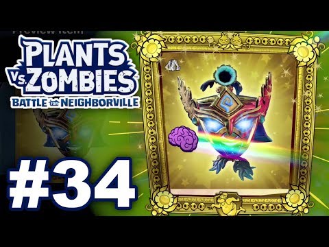 Rux Acorn Overload Costume! - Plants vs. Zombies: Battle for Neighborville - Gameplay Part 34