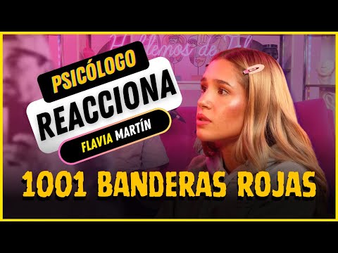 La EVOLUCIÓN de la V10L3NCIA 👈 | Psicólogo REACCIONA a la HORRIBLE EX Relación de FLAVIA Martín ❗️