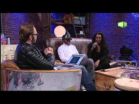 Irvin 'Dynamite' Dooms und Anita Davis zu Gast bei NRW Late Night im Interview
