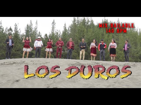 LOS DUROS DEL CAÑAR - Cervecita  Mix Bailable (Video Oficial) 4K. #losduros