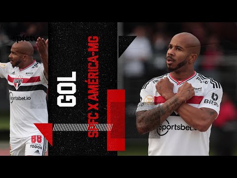 GOL DE PATRICK: SÃO PAULO 1 x 0 AMÉRICA-MG | SPFCTV