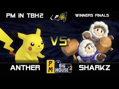 Project M in The Big House #2 Winners Finals - Anther (Pikachu) vs. Sharkz (Ice Climbers)