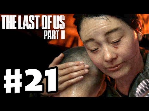 The Last of Us 2 - Gameplay Walkthrough Part 21 - The Seraphite's Island! (PS4 Pro)
