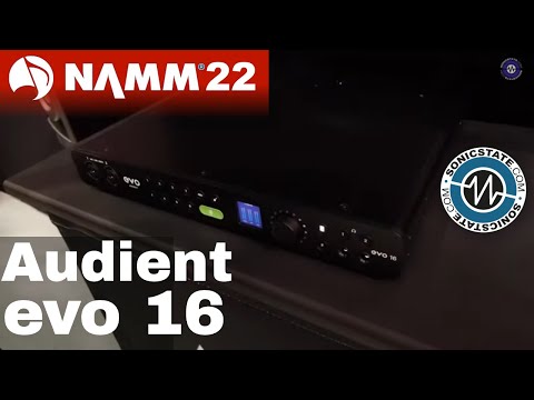 NAMM 22: Audient - EVO 16 Audio Interface