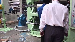 SLITTING MACHINE VIDEO 1-2 P