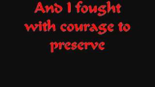 Rise Against - Survivor Guilt (LYRICS) New Album: Endgame