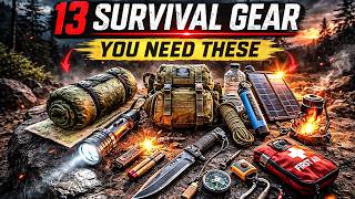 You're Not Prepared — 13 SURVIVAL GEAR That Changes That