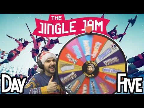 Yogscast Jingle Jam 2020 - Day 5 Highlights