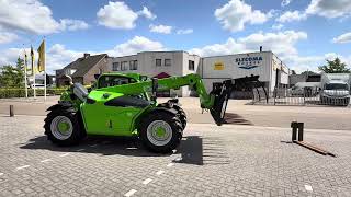 Venta de Merlo TF33.7 115G Telehandler cargadora telescópica - Imagen 4 | Forkliftonline CO Merlo TF33.7 115G Telehandler cargadora telescópica | Imagen 4 - Forkliftonline