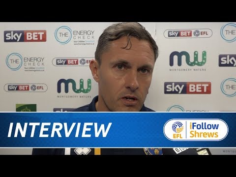 INTERVIEW | Paul Hurst post Northampton  - Town TV