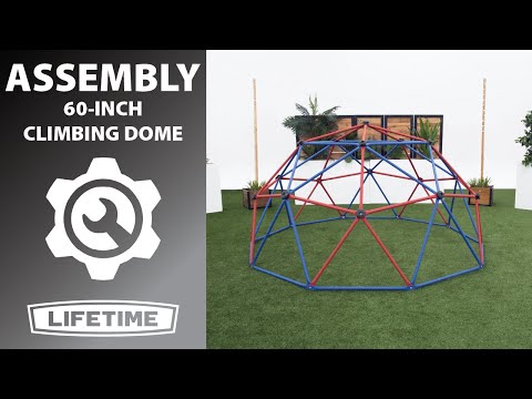 Lifetime 60-Inch Climbing Dome with Canopy