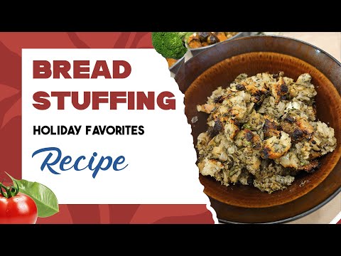 Bread Stuffing Holiday Favorites Recipe | Atlantic Canada Cooks