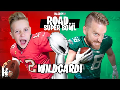 ROAD to SUPER BOWL in Madden 22! (Wildcard Weekend) K-CITY GAMING