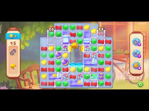 Homescapes level 9113 Normal level