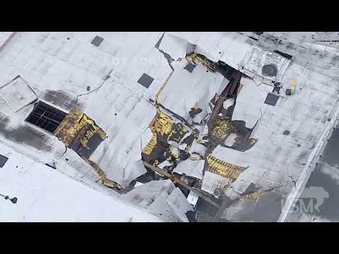 09-05-2022 Providence, RI - Building/ Roof Collapse- Flash Flooding - 5+ Inches Of Torrential Rains