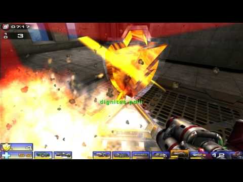 skAven vs. Po1son [with SC] - UnrealNorth 1vs1 Cup (2008) - Grand Final - Ironic