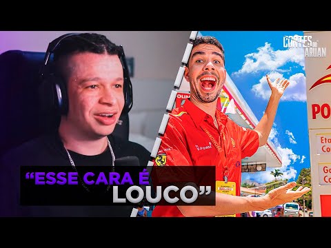 ARUAN REAGE A Eu Abri um Posto de GASOLINA GRATIS (BALIAN) - Cortes do Aruan