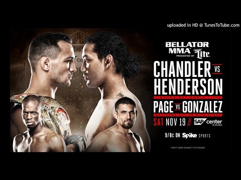 Bellator 165: Henderson vs. Chandler Full Media Call