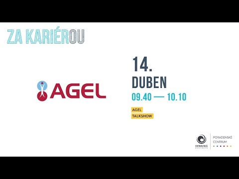 Video: TALKSHOW: AGEL | Za kariérOU 2021