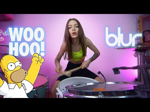 Blur - Song 2 (Drum Cover)