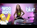 Blur Song 2 Drum Cover