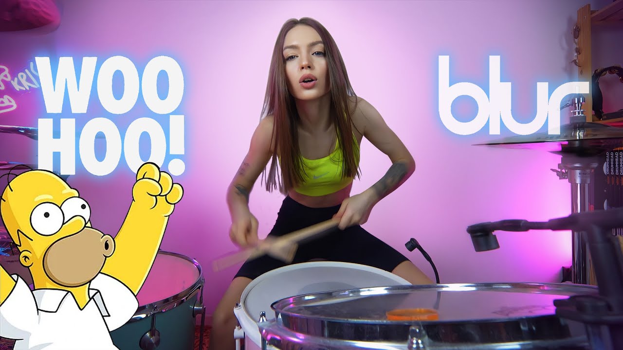 Song 2 (Drum Cover by Kristina Rybalchenko) - Blur