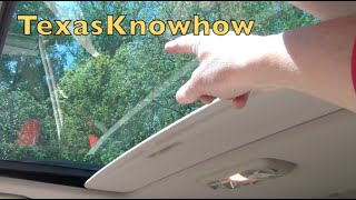 2003 Land Cruiser Sunroof fix