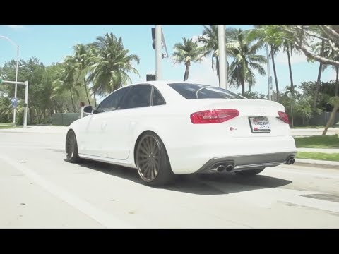 Audi S4 | Vossen 20'' VFS2 Concave Wheels | Rims
