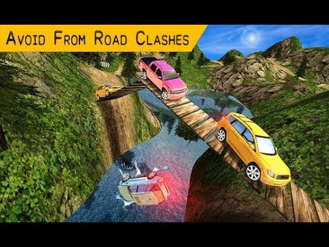 Offroad Land Cruiser Jeep#4 Driving Simulator-Android Gameplay