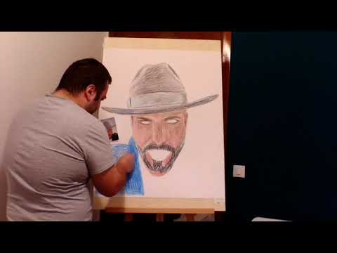 Jonathan Kashanian arte ritratto 608 #JonathanKashanian